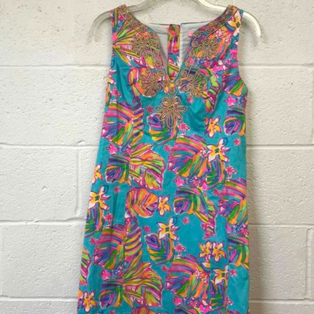 NWT Lilly Pulitzer Gabby Dress Size 2